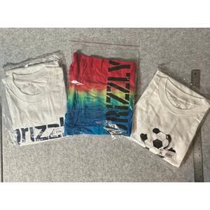 New Grizzly Skateboard Brand T-shirts 3 Pack size XL
